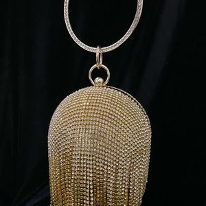 Crystal Evening Clutch